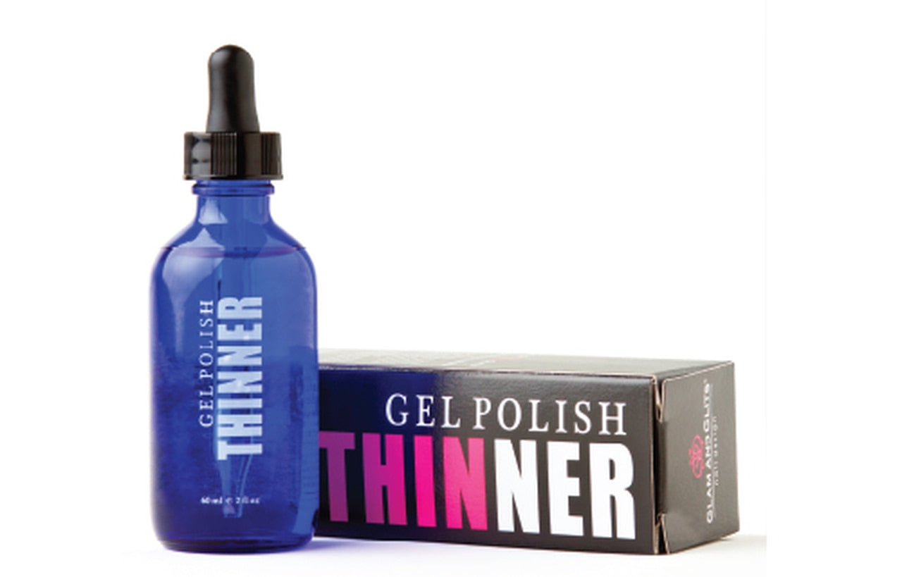 Glam & Glit Gel Polish Thinner 2 oz - Premier Nail Supply 