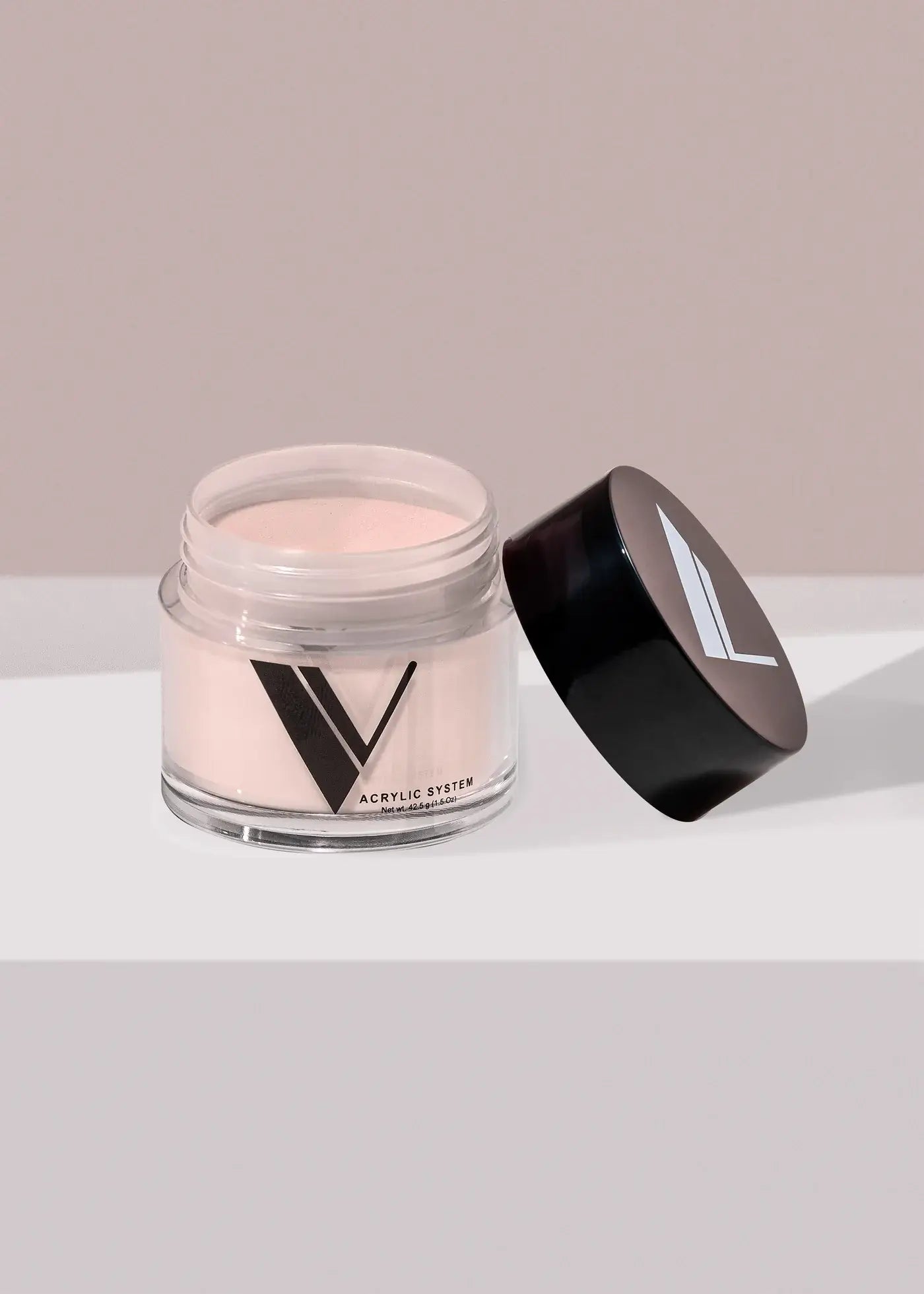 Valentino Acrylic Powder - Perfect Nude 1.5 oz - Premier Nail Supply 