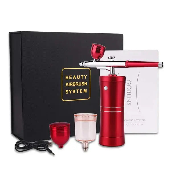 Airbrush Oxygen Kit Rechargeable Spray Pen Beyond Beauty Page