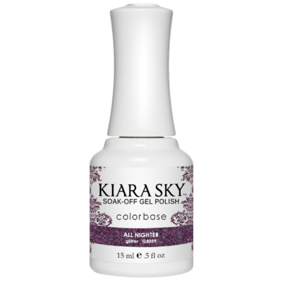 Kiara Sky All in one Gelcolor - All Nighter 0.5oz - #G5039 -Premier Nail Supply