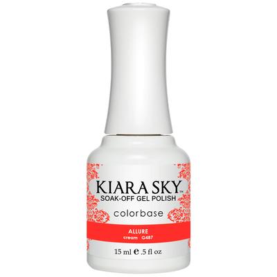 Kiara Sky Gelcolor - Allure 0.5oz - #G487 - Premier Nail Supply 