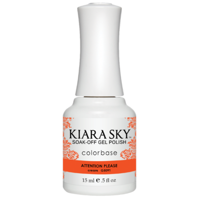 Kiara Sky All in one Gelcolor - Attention Please 0.5oz - #G5091 -Premier Nail Supply