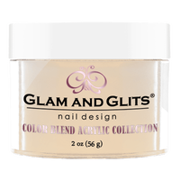Glam & Glits Acrylic Powder Color Blend Melted Butter 2 oz - Bl3012 - Premier Nail Supply 