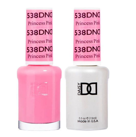 DND  Gelcolor - Princess Pink 0.5 oz - #DD538 - Premier Nail Supply 
