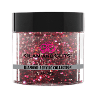 Glam & Glits Diamond Acrylic (Glitter) - Flare 1 oz - DAC56 - Premier Nail Supply 