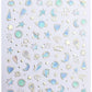 Colorful Luxury 3D jewels Design -DP423 - Premier Nail Supply 