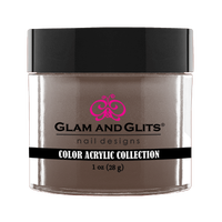 Glam & Glits Color Acrylic (Cream) Martha 1 oz - CA346 - Premier Nail Supply 