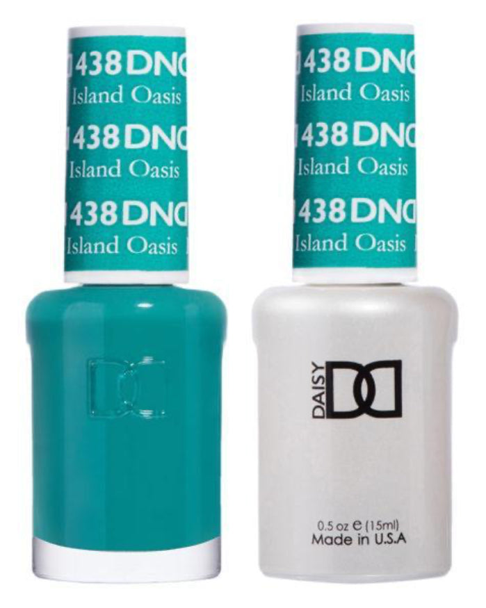 DND  Gelcolor - Island Oasis 0.5 oz - #DD438 - Premier Nail Supply 