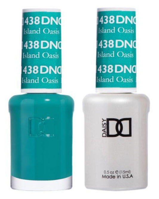 DND  Gelcolor - Island Oasis 0.5 oz - #DD438 - Premier Nail Supply 