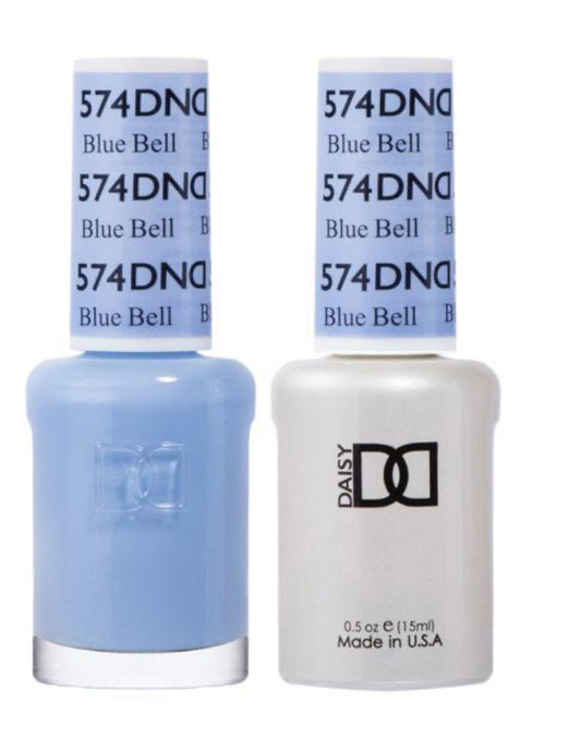 DND  Gelcolor - Blue Bell 0.5 oz - #DD574 - Premier Nail Supply 