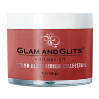 Glam & Glits Acrylic Powder Color Blend (Cream)  Wine and Dine 2 oz - BL3086 - Premier Nail Supply 