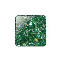 Glam & Glits Fantasy Acrylic (Glitter) Ever Green 1 oz - FAC526 - Premier Nail Supply 