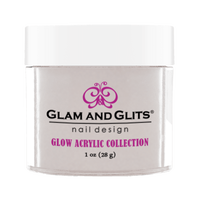 Glam & Glits - GLow Acrylic - Candlelight 1 oz - GL2027 - Premier Nail Supply 