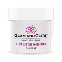 Glam & Glits Glow Acrylic (Shimmer) Strobe Light  1oz - GL2032 - Premier Nail Supply 