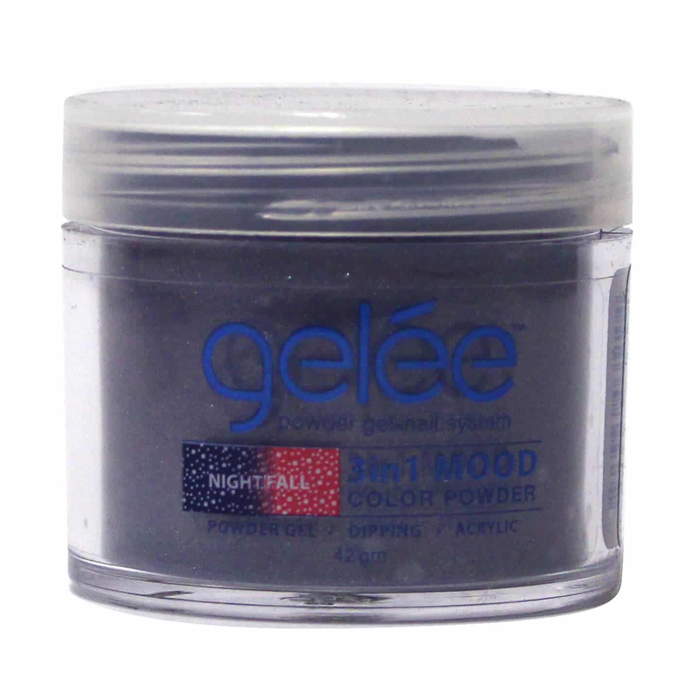 Gelee 3 in 1  Mood Powder - Nightfall 1.48 oz - #GCPM10 - Premier Nail Supply 