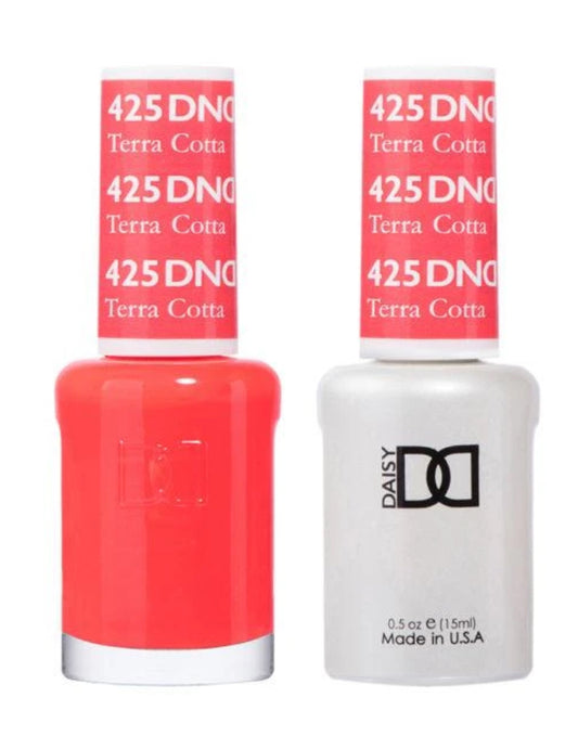 DND  Gelcolor - Terra Cotta 0.5 oz - #DD425 - Premier Nail Supply 