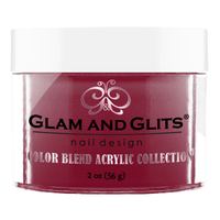 Glam & Glits Acrylic Powder Color Blend Berry Special 2 oz - Bl3041 - Premier Nail Supply 