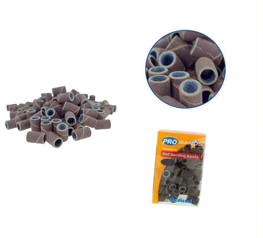 Sanding Band 60 Extra Coarse 100 pcs - #EC2026 - Premier Nail Supply 