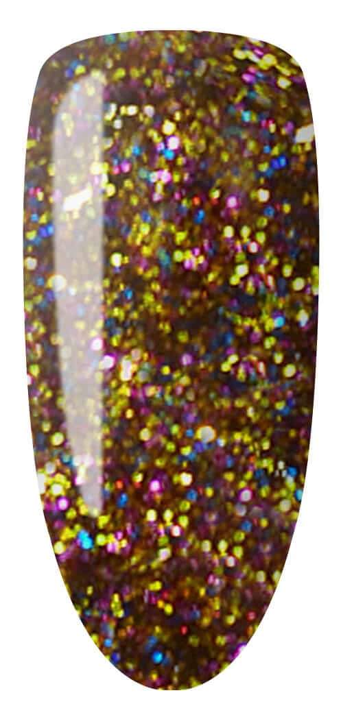 Lechat Nobility Gel Polish & Nail Lacquer - All That Glitz 0.5 oz - #NBCS072 - Premier Nail Supply 