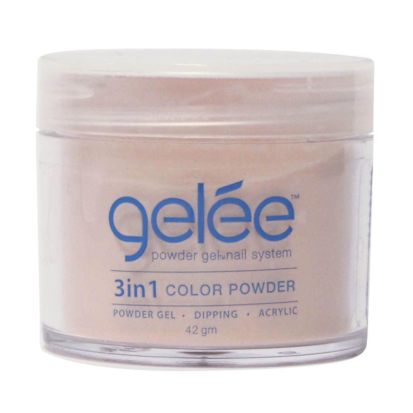 Gelee 3 in 1 Powder - Bare Skin 1.48 oz - #GCP11 - Premier Nail Supply 