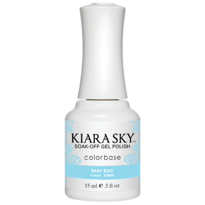 Kiara Sky All in one Gelcolor - Baby Boo 0.5oz - #G5068 -Premier Nail Supply