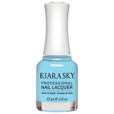 Kiara Sky All in one Nail Lacquer - Baby Boo  0.5 oz - #N5068 -Premier Nail Supply