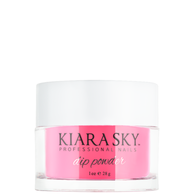 Kiara Sky - Dip Powder - Back To The Fuchsia 1 oz - #D453 - Premier Nail Supply 