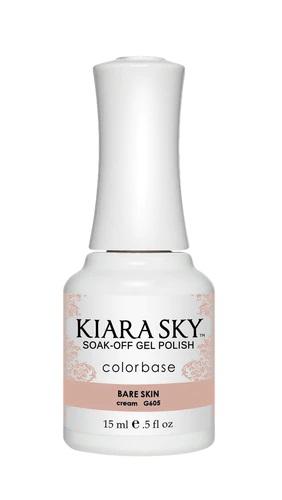 Kiara Sky Gelcolor - Bare Skin 0.5 oz - #G605 - Premier Nail Supply 
