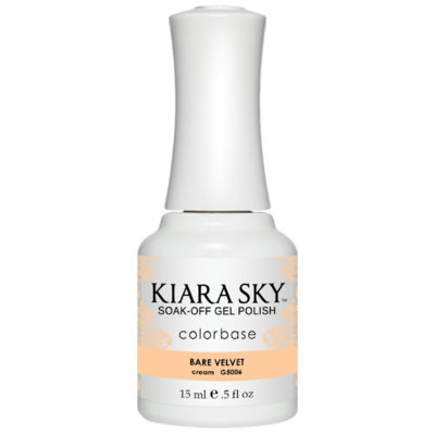Kiara Sky All in one Gelcolor - Bare Velvet 0.5oz - #G5006 -Premier Nail Supply