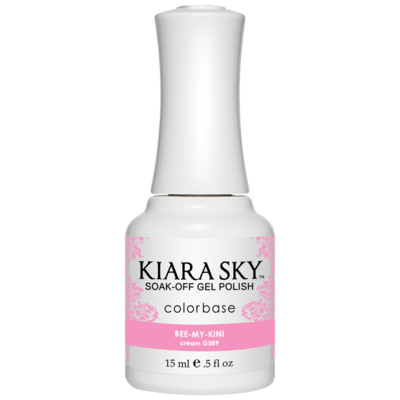 Kiara Sky Gelcolor - Bee-My-Kini 0.5oz - #G589 - Premier Nail Supply 