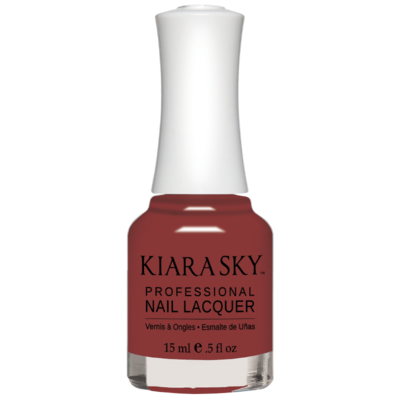 Kiara Sky All in one Nail Lacquer - Berry Pretty  0.5 oz - #N5052 -Premier Nail Supply