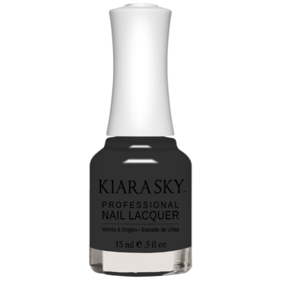 Kiara Sky All in one Nail Lacquer - Black Tie Affair  0.5 oz - #N5087 -Premier Nail Supply