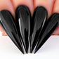 Kiara Sky - Dip Powder - Black To Black 1 oz - #D435 - Premier Nail Supply 
