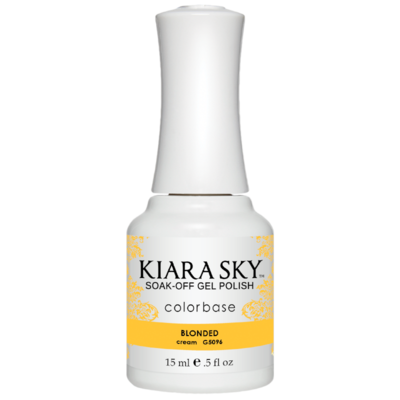 Kiara Sky All in one Gelcolor - Blonded 0.5oz - #G5096 -Premier Nail Supply