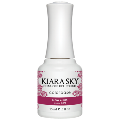 Kiara Sky  Gelcolor - Blow A Kiss 0.5oz - #G575 - Premier Nail Supply 
