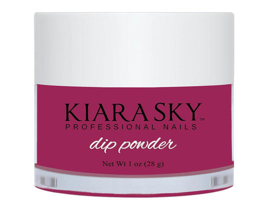 Kiara Sky - Dip Powder - Blow A Kiss 1 oz - #D575 - Premier Nail Supply 