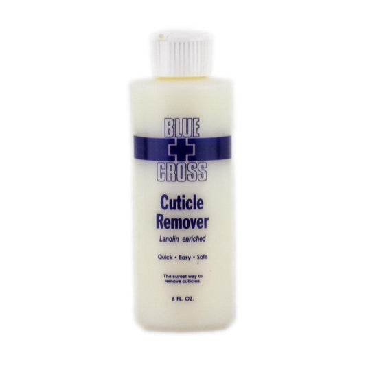 Blue Cross Cuticle Remover Lanolin Enriched 6 oz /Case 36 - Premier Nail Supply 