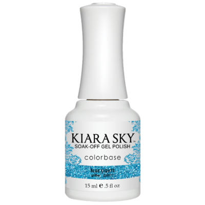 Kiara Sky All in one Gelcolor - Blue Lights 0.5oz - #G5071 -Premier Nail Supply
