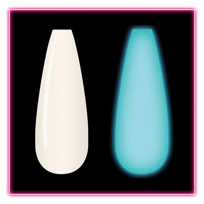 Kiara Sky Dip Glow Powder - Blue Moon - #DG146 - Premier Nail Supply 