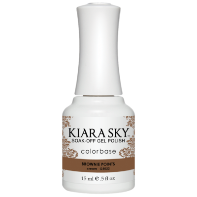 Kiara Sky All in one Gelcolor - Brownie Points 0.5oz - #G5022 -Premier Nail Supply