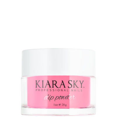 Kiara Sky - Diping Powder - Bubble Gum 1 oz - #D613 - Premier Nail Supply 