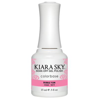 Kiara Sky Gelcolor - Bubble Yum 0.5 oz - #G613 - Premier Nail Supply 