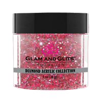 Glam & Glits Diamond Acrylic (Glitter) Cherish 1oz - DAC61 - Premier Nail Supply 