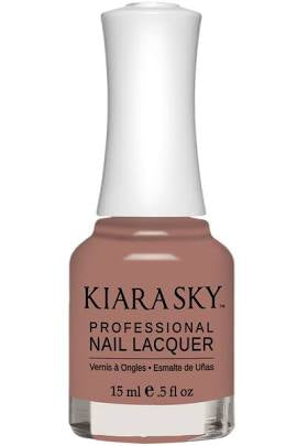 Kiara Sky Nail Lacquer - Tan Lines 0.5 oz - #N609 - Premier Nail Supply 