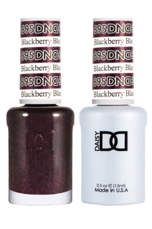 DND  Gelcolor - Blackberry Blast 0.5 oz - #DD695 - Premier Nail Supply 