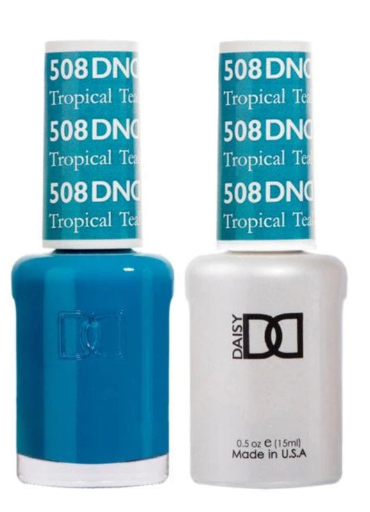 DND  Gelcolor - Tropical Teal 0.5 oz - #DD508 - Premier Nail Supply 