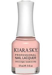 Kiara Sky Nail lacquer - Tickled Pink 0.5 oz - #N523 - Premier Nail Supply 
