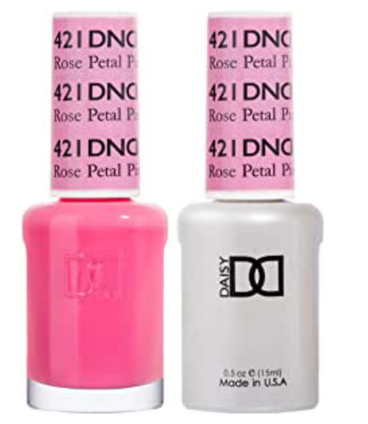 DND  Gelcolor - Rose Petal Pink 0.5 oz - #DD421 - Premier Nail Supply 