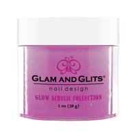 Glam & Glits Glow Acrylic (Cream) Why So Flash 1oz - GL2044 - Premier Nail Supply 