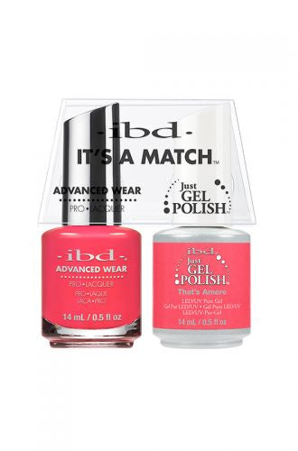 IBD Advanced Wear Color Duo That's Amore - #66662 - Premier Nail Supply 